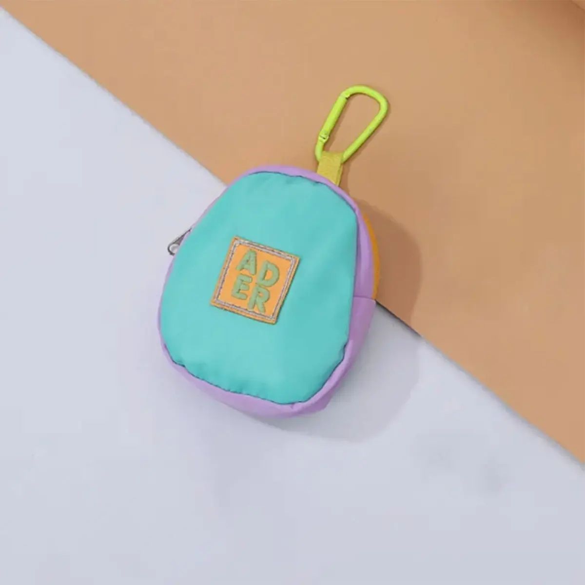 Candy Color Mini Hat Coin Purse – Trendy Portable Key & Coin Storage Bag, Creative Fashion Pouch for Outdoor Travel