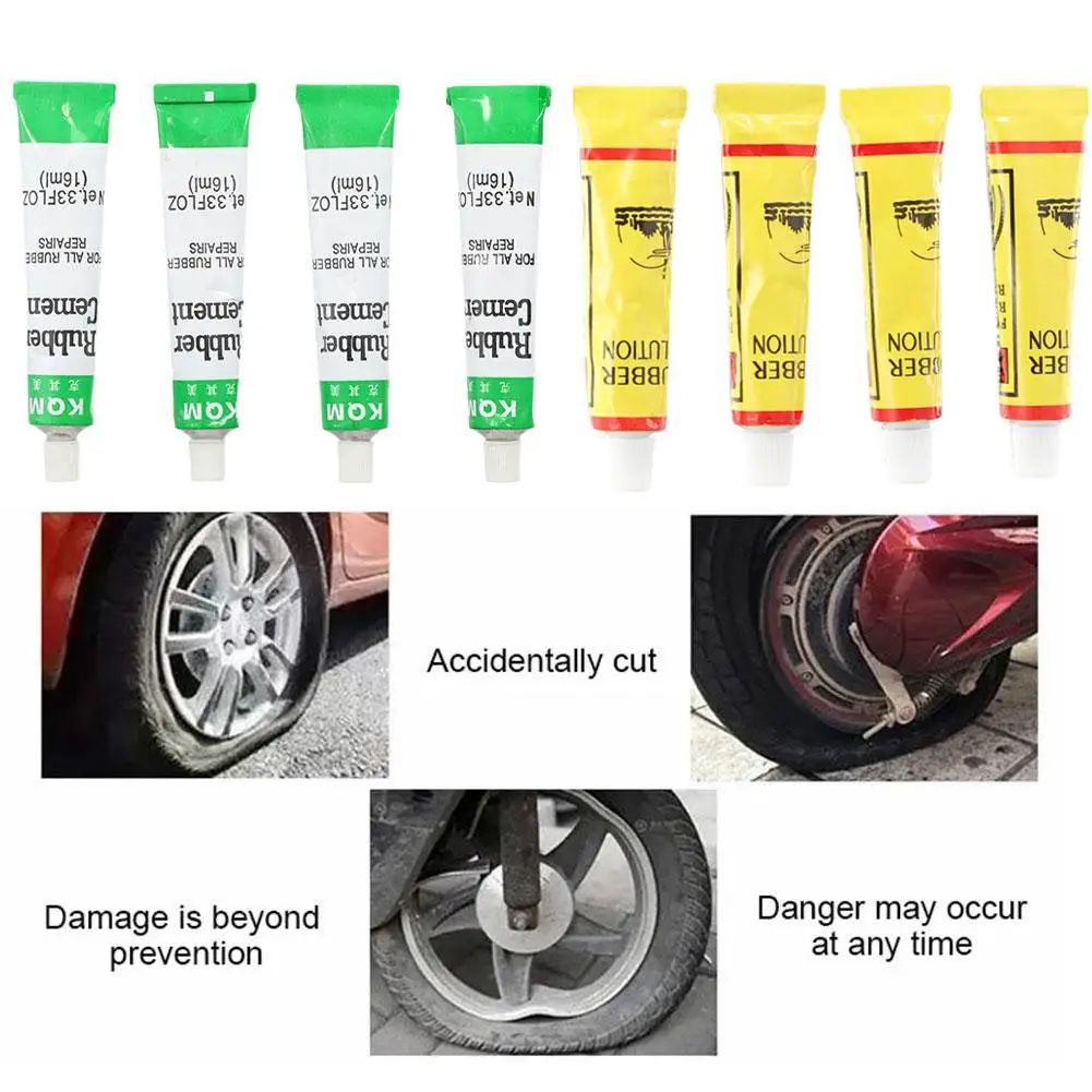 Bicycle Tire Repair Glue Set
