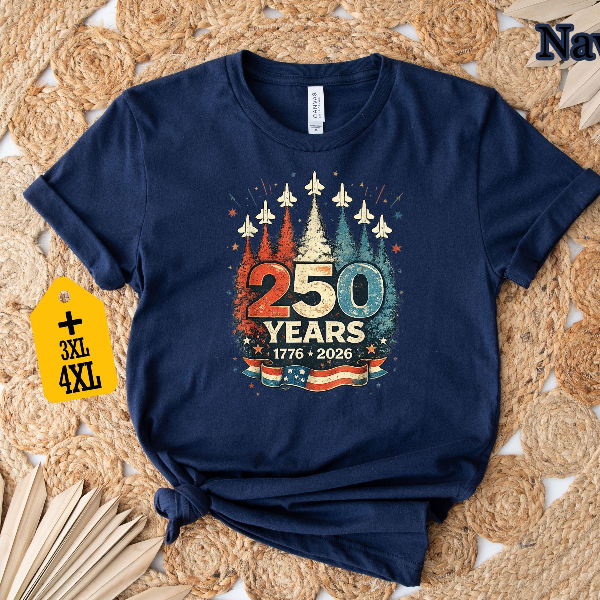 America 250th Anniversary Shirt | 1776–2026 Patriotic Eagle USA Freedom Tee