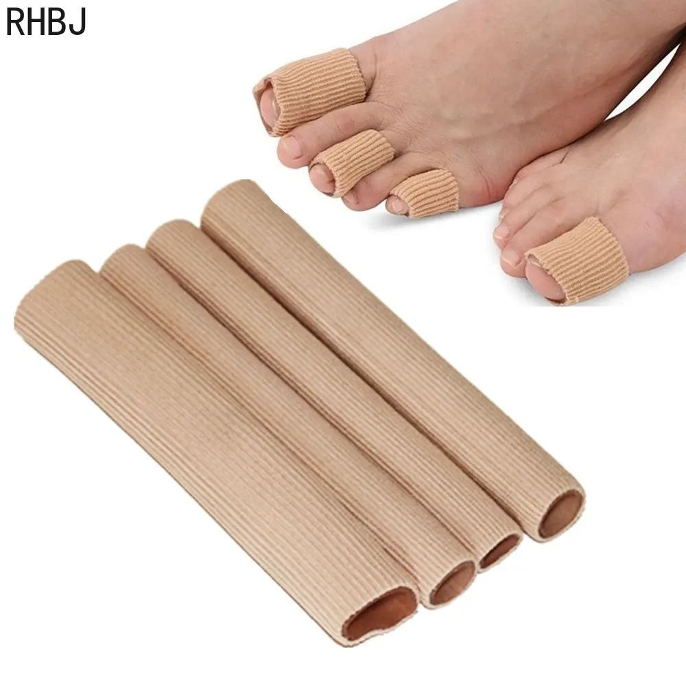 Comfort-Fit Gel-Lined Fabric Toe & Finger Protectors