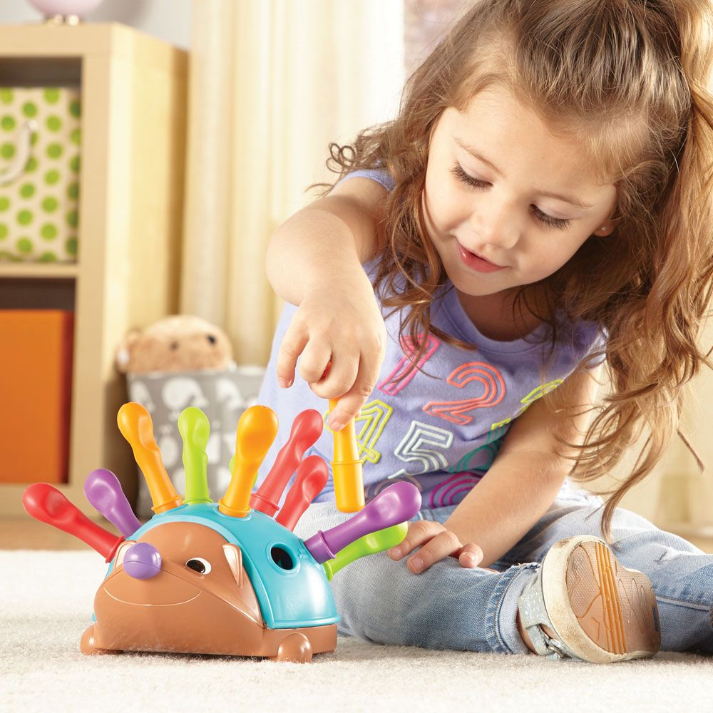 Multi-Skills Hedgehog Toy