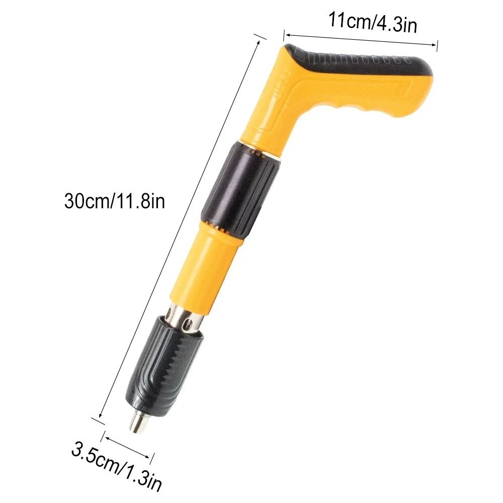 Versatile Manual Steel Nail Gun | Precision Fastening for Concrete & Wood