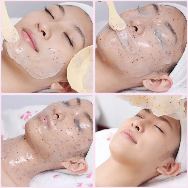 Moisturizing Jelly Mask Powder for Face Care and Whitening