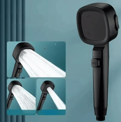 High Pressure Rain Shower Head – Boosted Water Flow Bathroom Upgrade