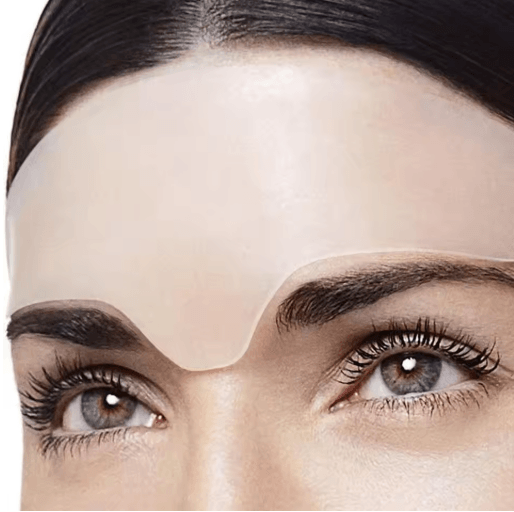 Reusable Silicone Forehead Patch for Anti Wrinkle Smoothing & Skin Care