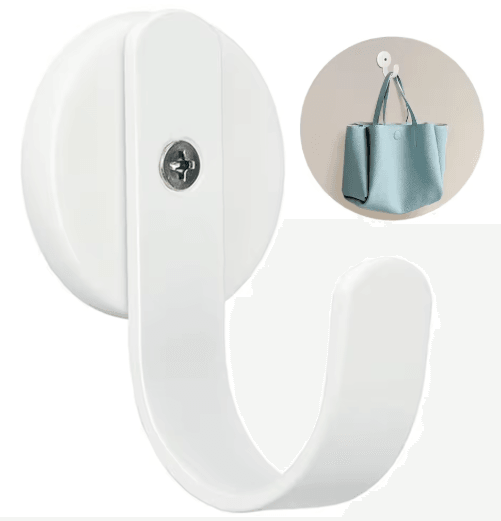 Strong Magnetic Hooks Heavy Duty Fridge and Metal Surface Hangers