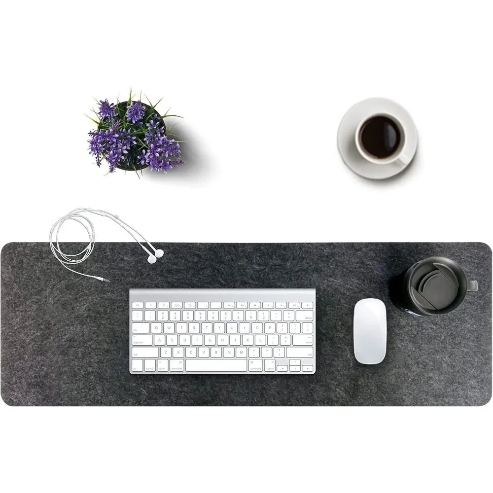 Large Felt Desk Mat Protector