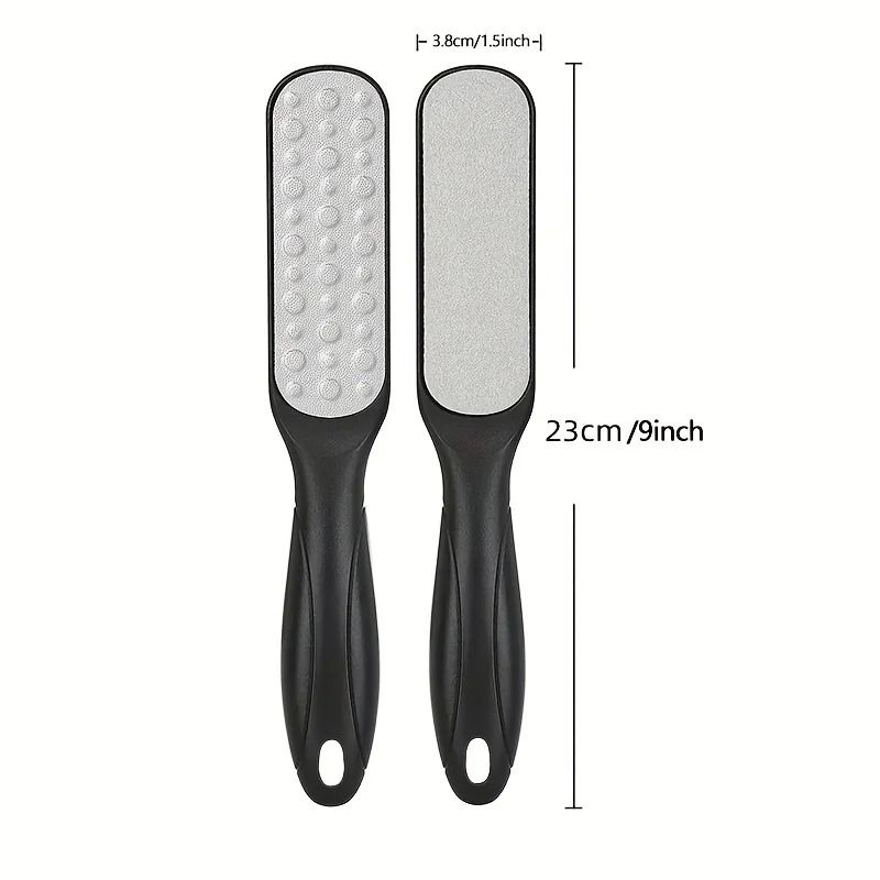 Double-Sided Professional Foot File – Industrial Heel Rasp & Callus Grater – Precision Pedicure Dead Skin Remover