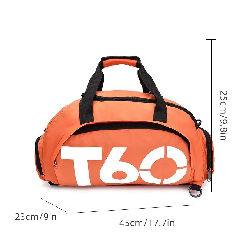 Waterproof Gym Bag for Men & Women Ultralight Travel Fitness Backpack