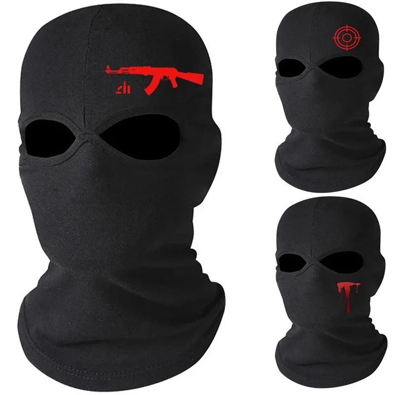All-Weather Tactical Full Face Balaclava Mask for Skiing, Cycling & Outdoor Sports