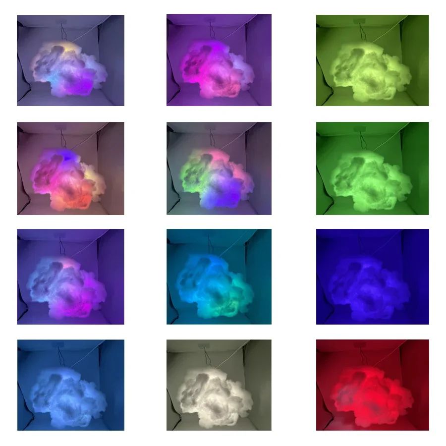 39.3 inch 3D Thunder Cloud LED Ambient Light