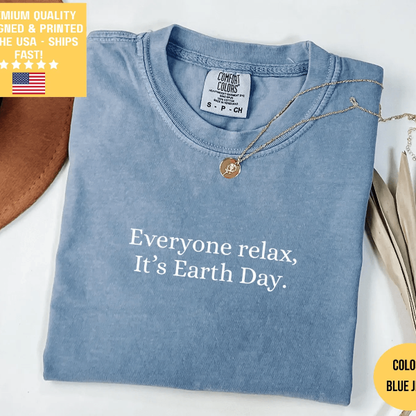 Comfort Colors Earth Day Shirt Vintage Earth Day Shirt Nature Lover Eco Tee