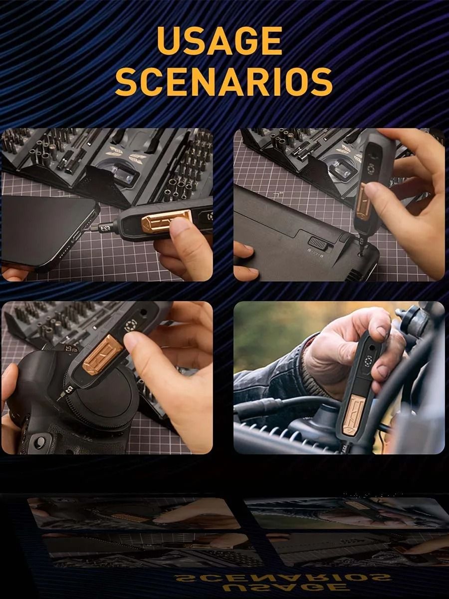 180-in-1 Precision Multifunctional Screwdriver Set