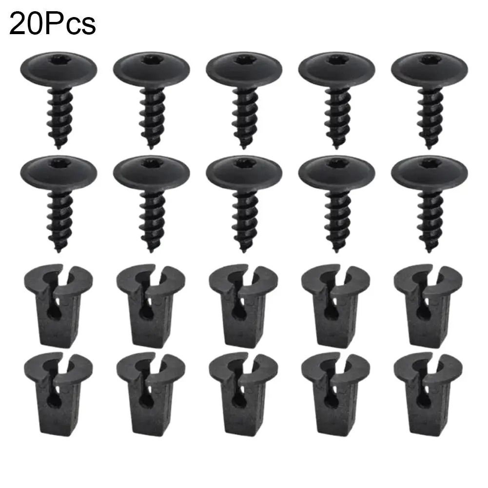 Auto Mudguard & Engine Cover Fastener Set