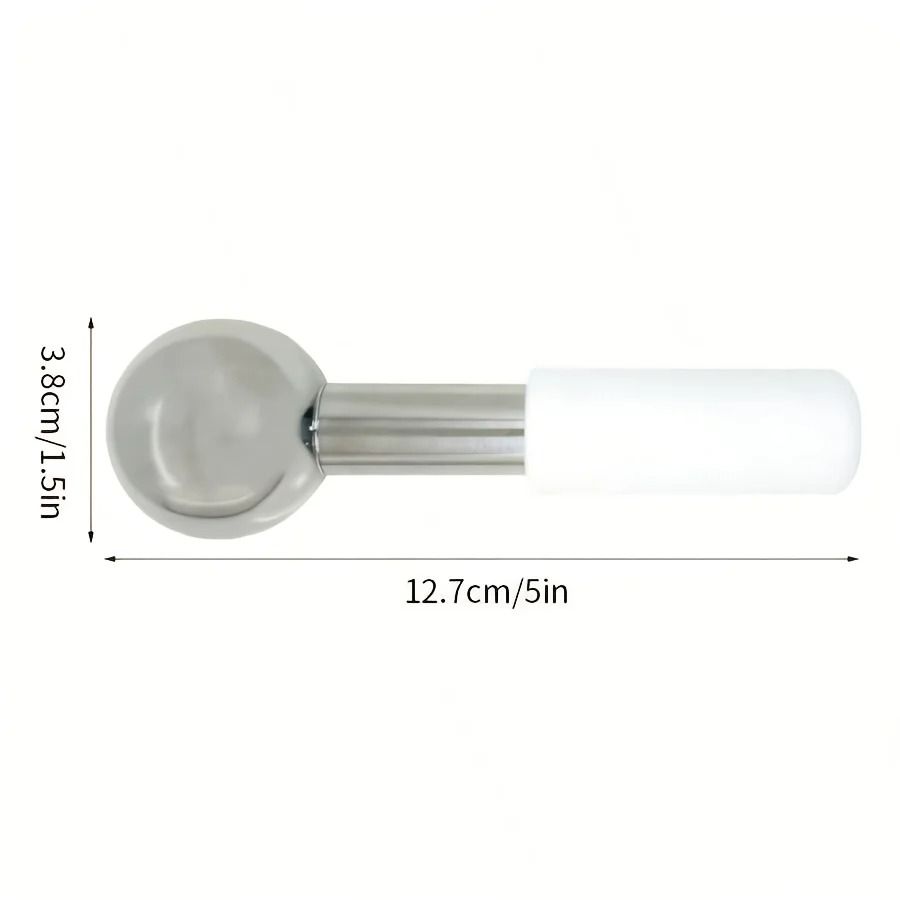 Stainless Steel Facial Cooling Roller and Beauty Ball