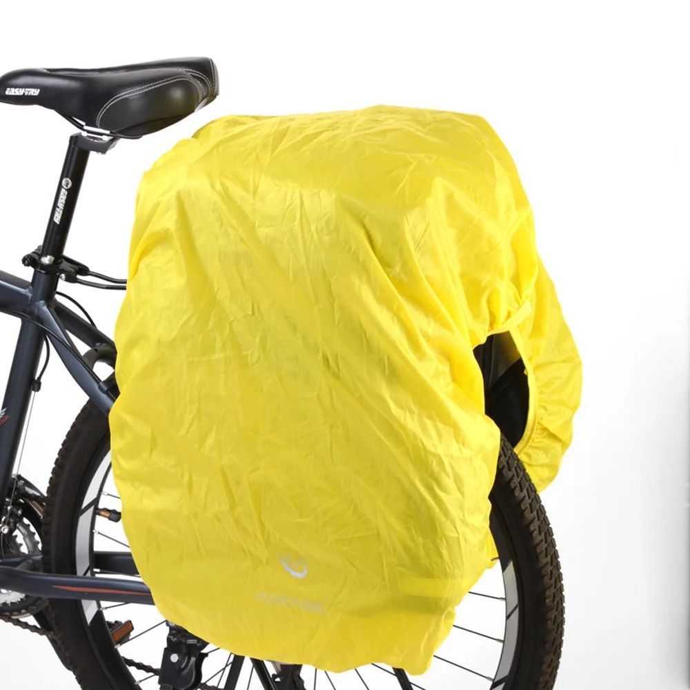 Roswheel 60L Bicycle Rear Seat Trunk Bag Double Pannier with Rain Cover