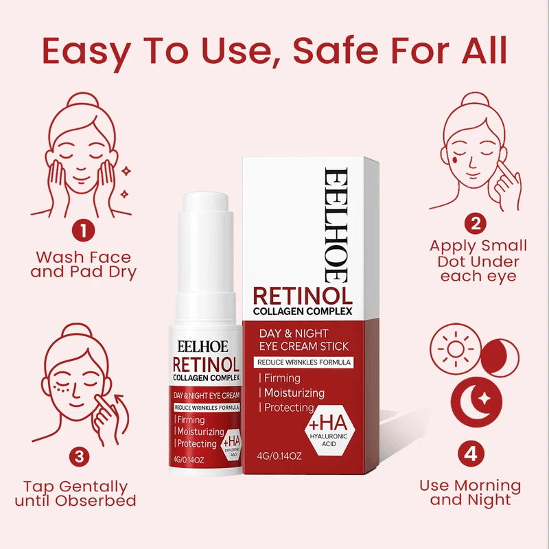 Instant Eye Bag Removal Cream, Reduce Puffiness & Dark Circles, Firm & Brighten