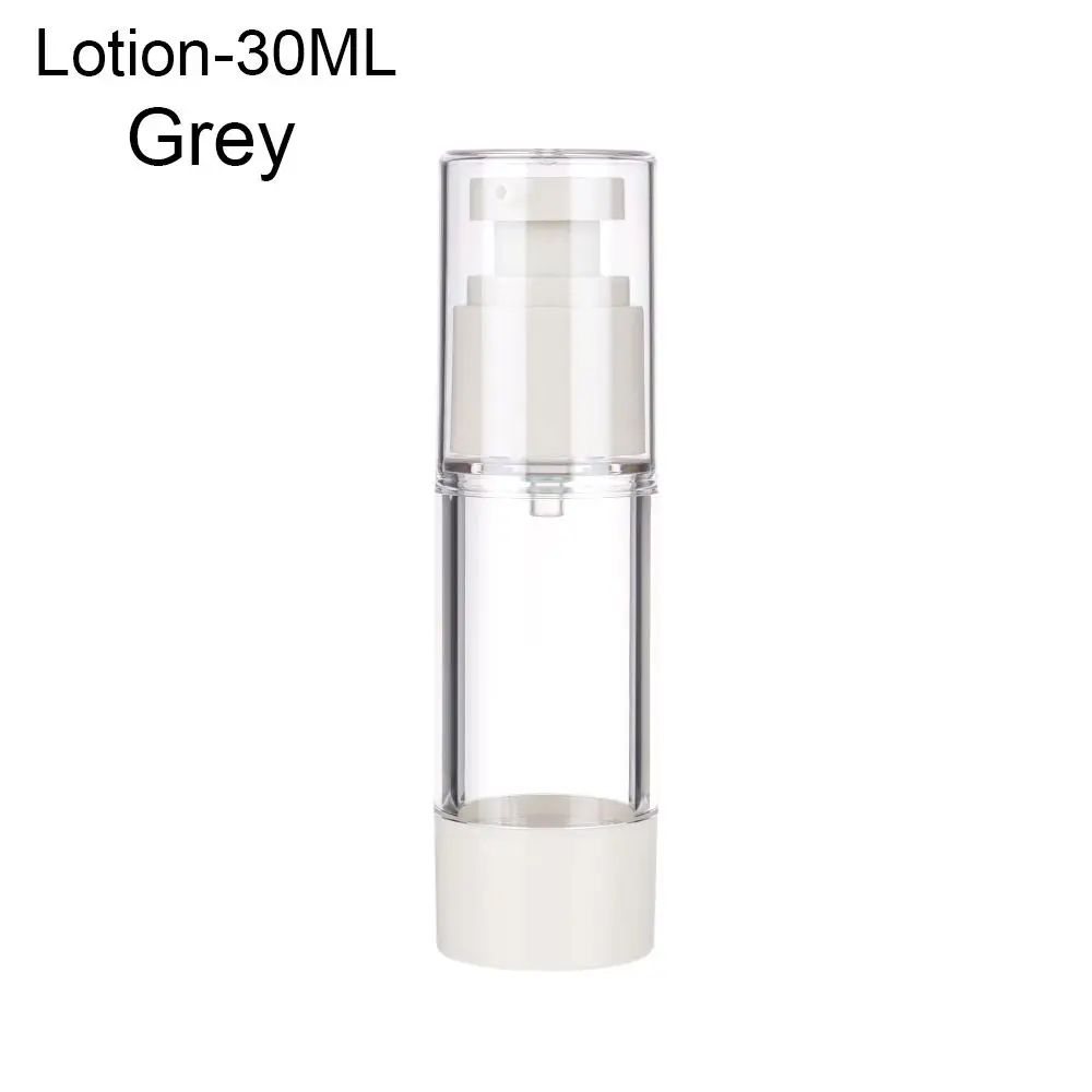 AirLock Travel Refillable Pump Bottle Set – Leakproof travel lotion bottles & vacuum cosmetic containers (15/30/50ml)