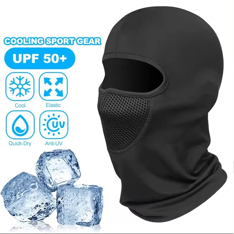 Motorcycle Riding Balaclava – Wind Protection & Thermal Warmth Full Face Mask