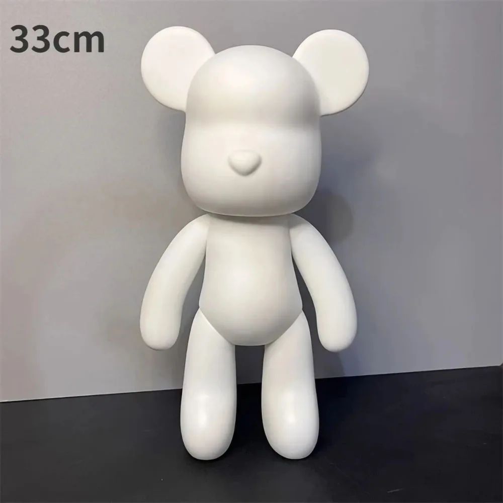 DIY Fluid Bear Graffiti Sculpture Art Kit