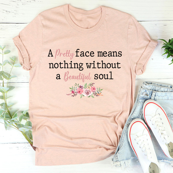 Pretty Face Tee