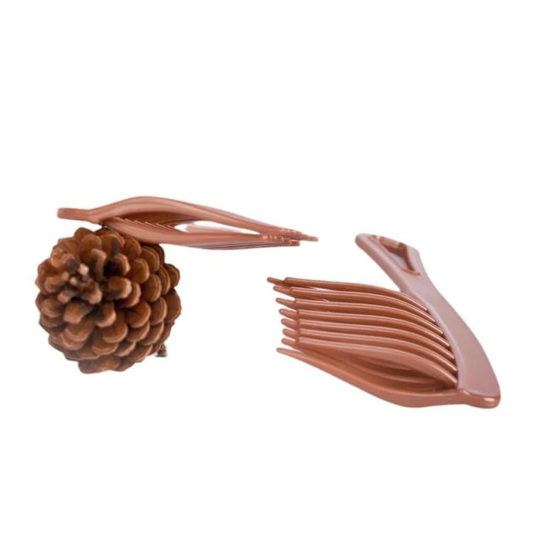 Double-Row Wide-Tooth Styling Comb for Curly and Long Hair