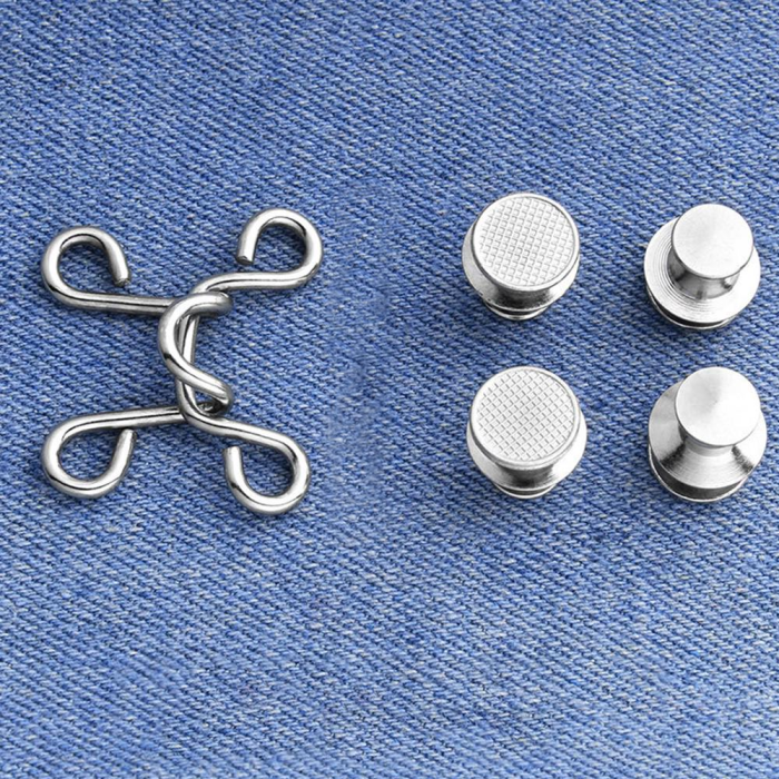 Adjustable No-Sewing Waist Buckles