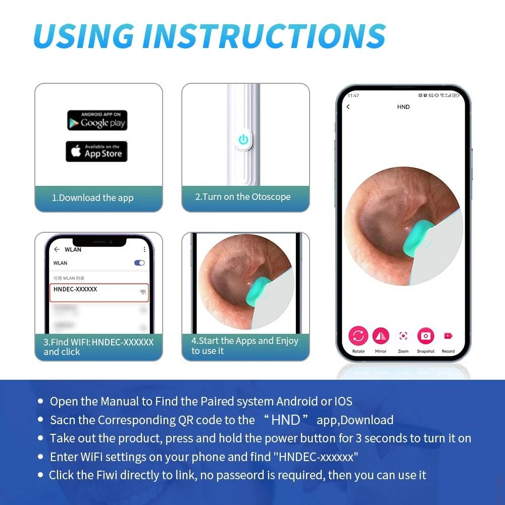 Smart Visual Ear Wax Removal Tool