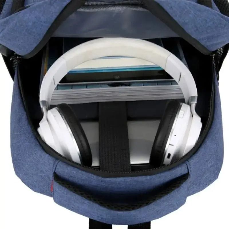 ProCarry Waterproof Laptop Backpack with USB Charging Large Capacity Travel Bag