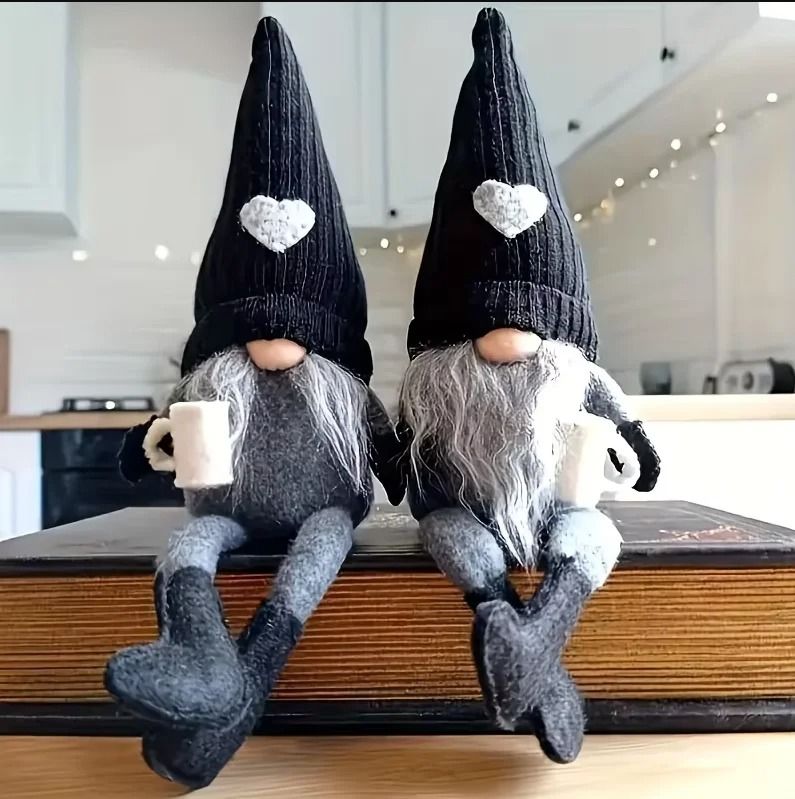 Coffee Gnome Plush Doll