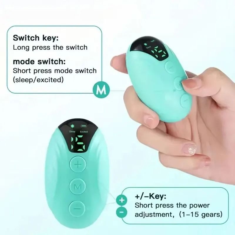 Handheld Sleep Monitor and Relaxation Aid