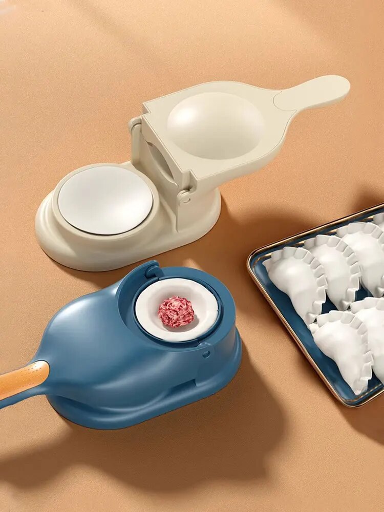 Creative Dumpling Skin Maker - Easy DIY Kitchen Tool for Homemade Dumplings