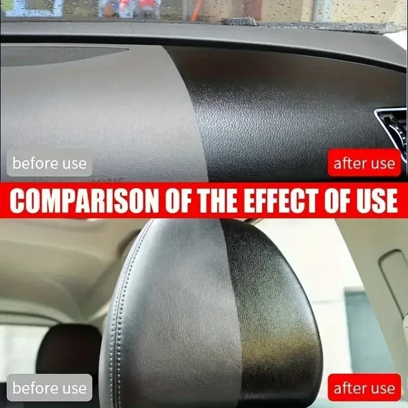 Crystal Clear Car Plastic Repair Agent
