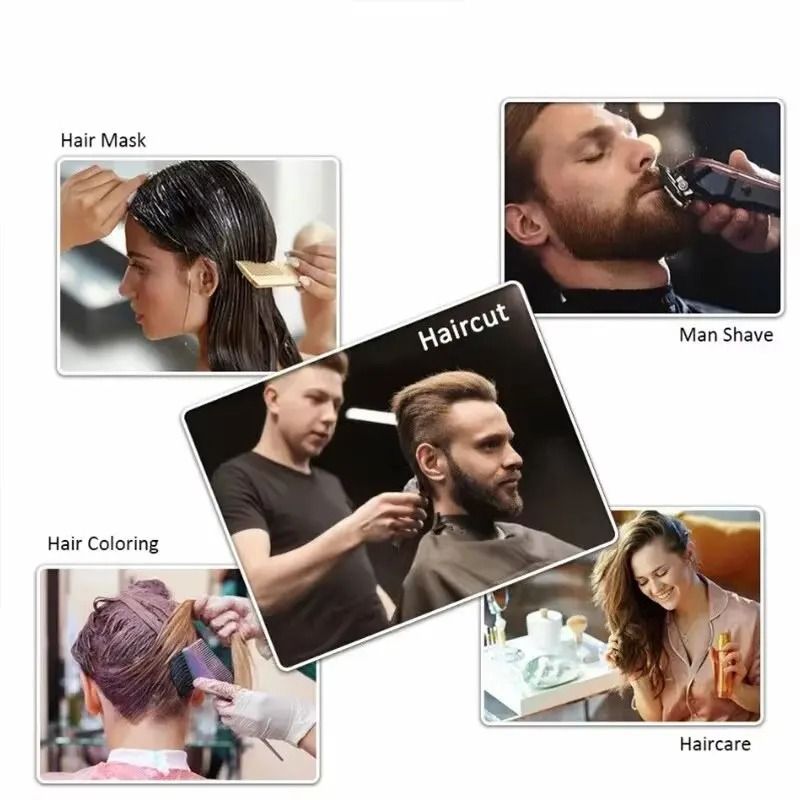 Foldable Three-Dimensional Haircut Umbrella Cape