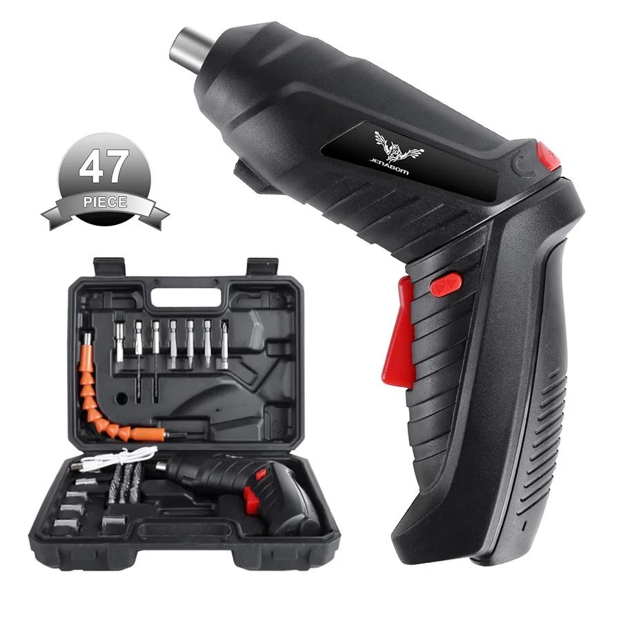 3.6V Mini Household Electric Drill and Cordless Screwdriver Power Tool Set