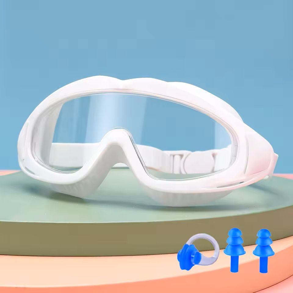 Children's Wide Angle Anti Fog Swimming Goggles