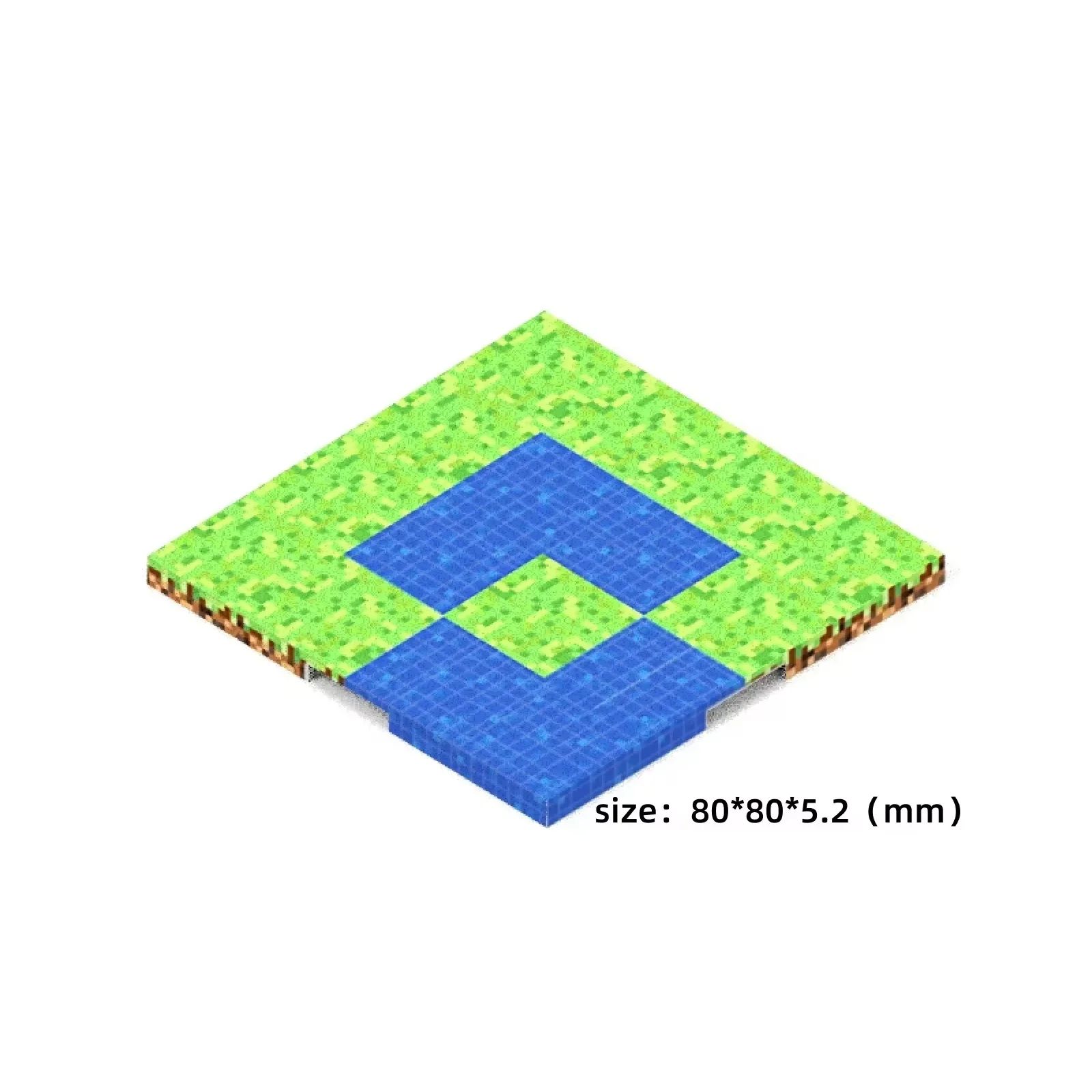 Magnetic Building Block Puzzle Toy Set