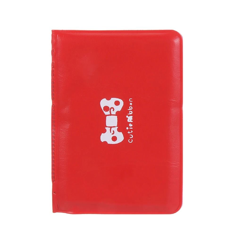 Elegant PVC Bow-Knot Card Holder