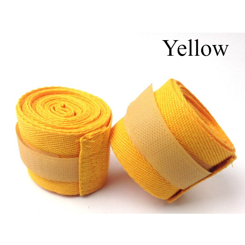 Hand Wrapping Boxing Strap, Wrist Guards, Pure Cotton Material, Training, Sports Fitness