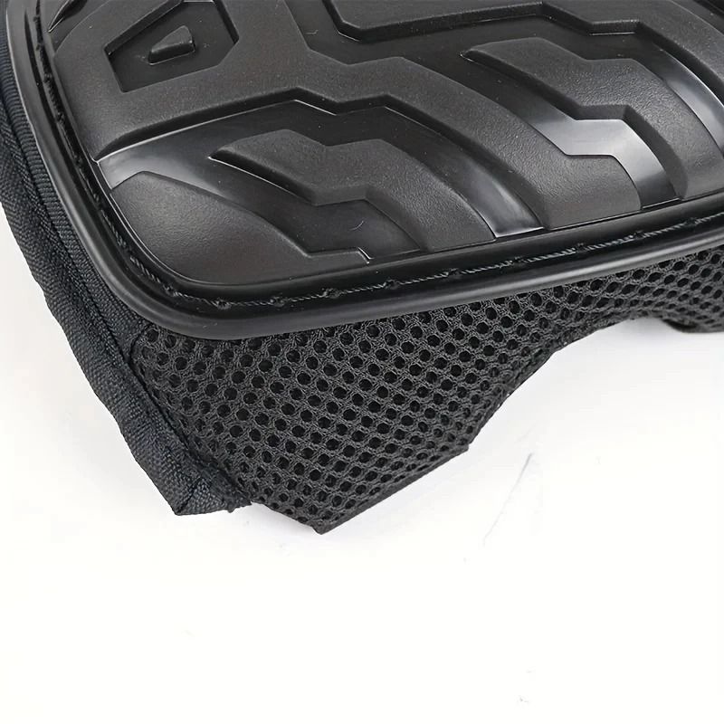 Heavy Duty Knee Pads with Double Straps and Adjustable Clips