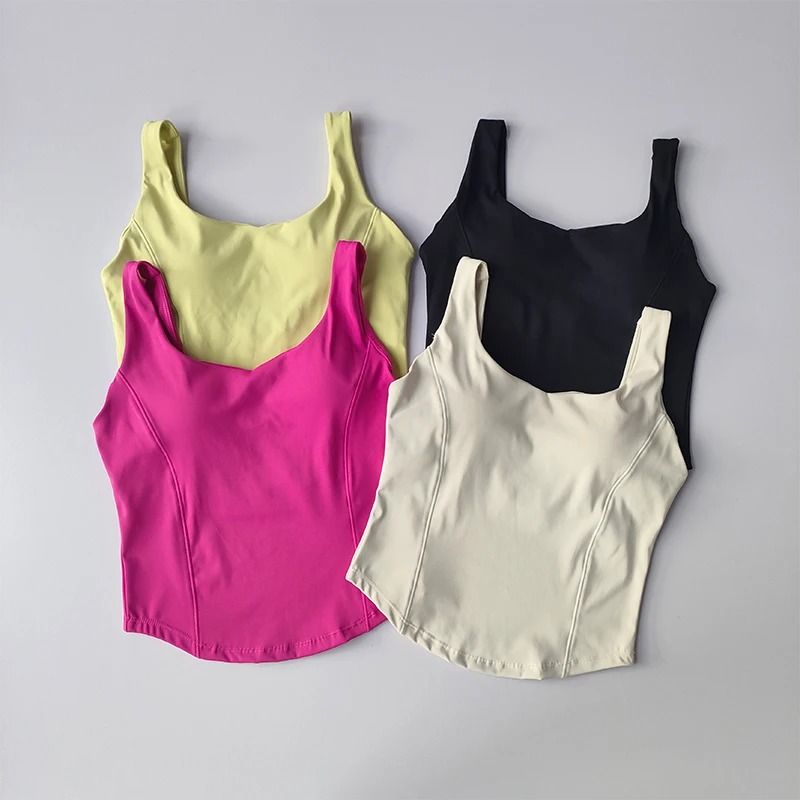 High Strength Back Shockproof Nude Yoga Bra