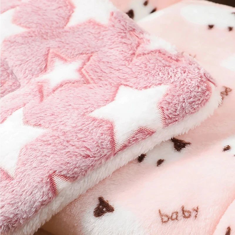 Soft Flannel Pet Sleeping Mat
