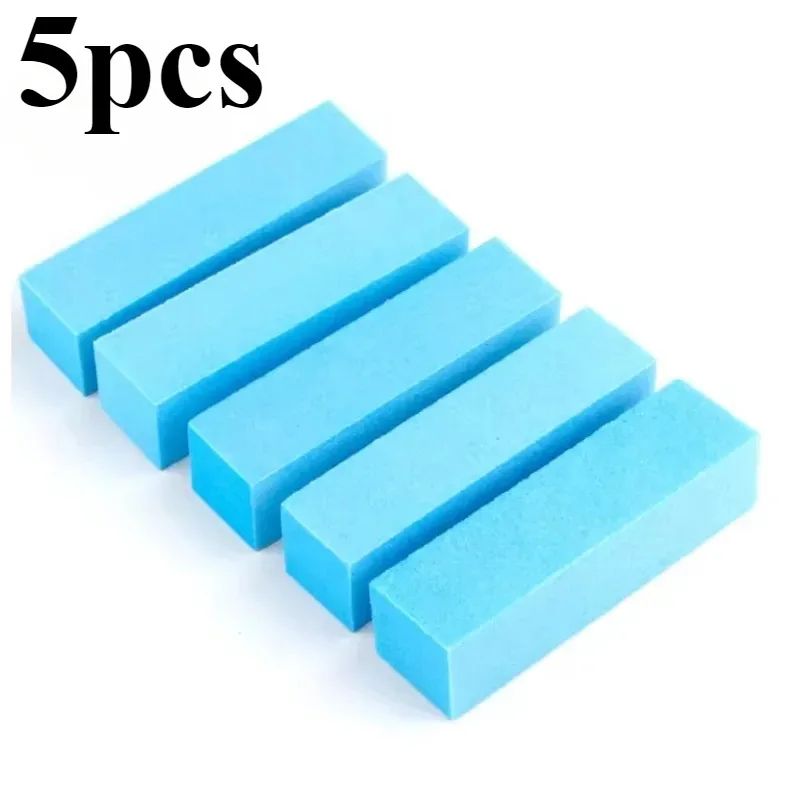 Professional Nail Buffer Blocks Manicure Pedicure Polishing File Set