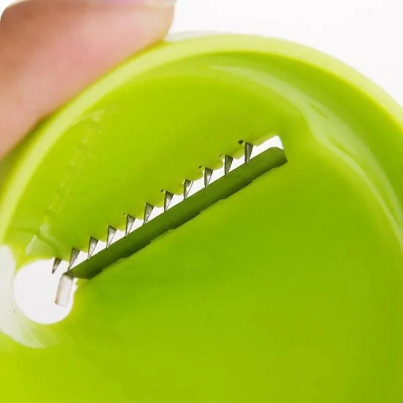 Vegetable Spiralizer and Julienne Peeler Manual Potato and Cucumber Cutter