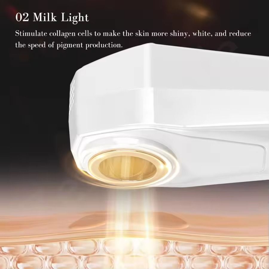 DPL Milk Light Skin Rejuvenation Device with Spot Removal and Anti-Wrinkle Therapy