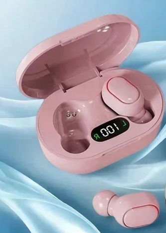 LED Display Wireless Earbuds with Mic Bluetooth TWS Headphones