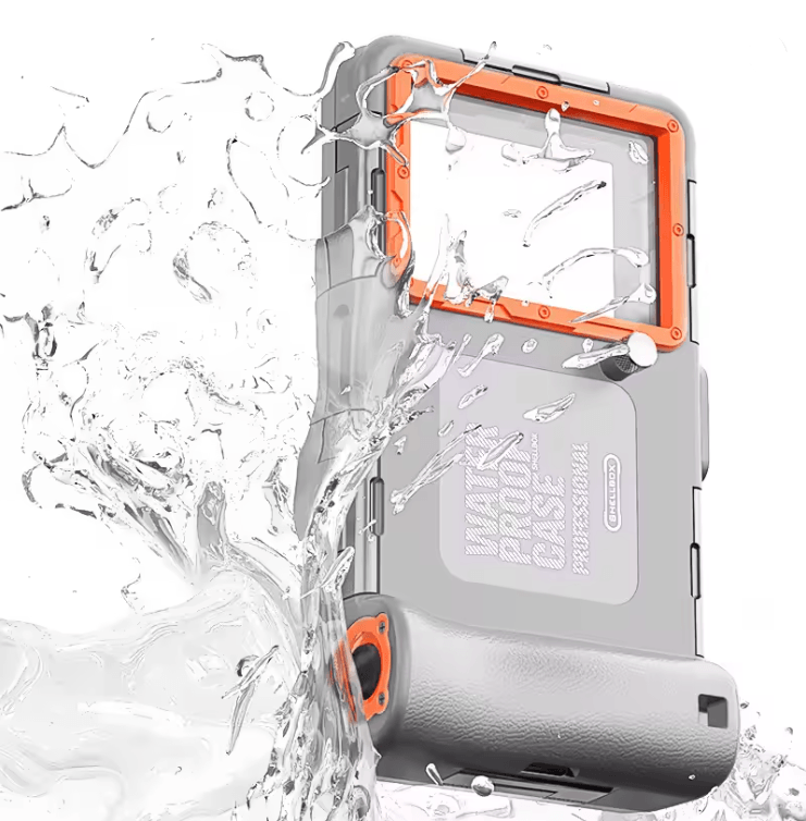 Universal 15m Waterproof Diving Phone Case with Lanyard