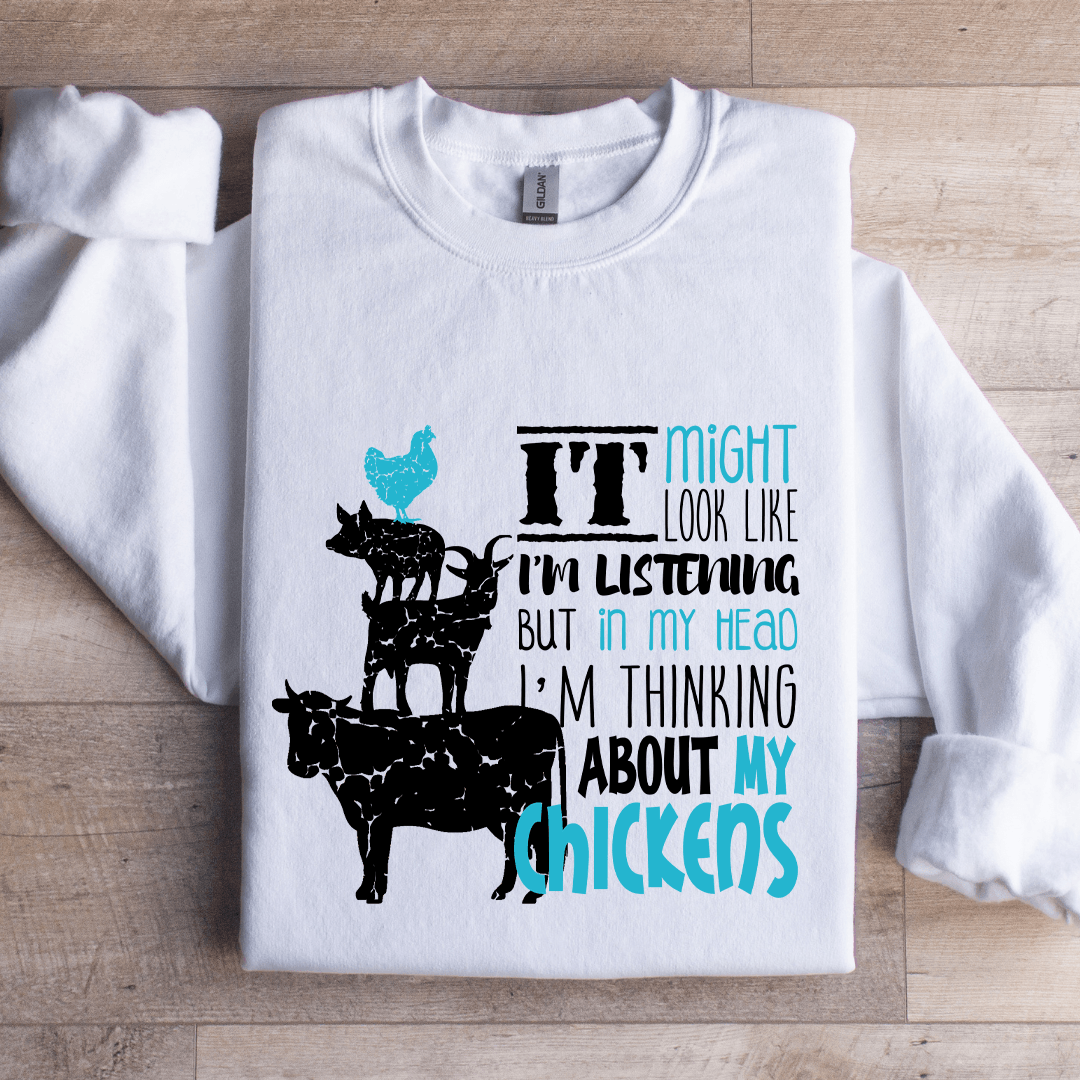 It Might Look Like Sweatshirt
