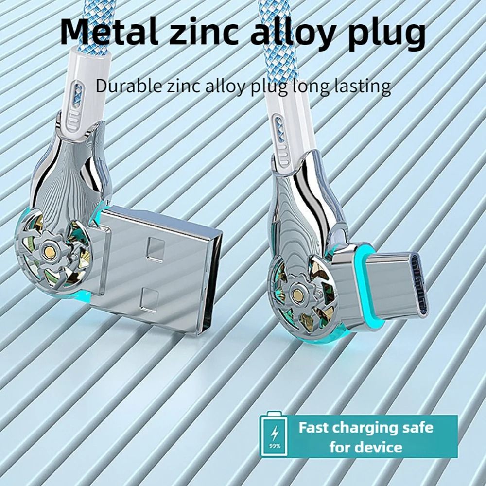 180 Rotating Titanium-Grade Kinetic USB-C Power Architecture