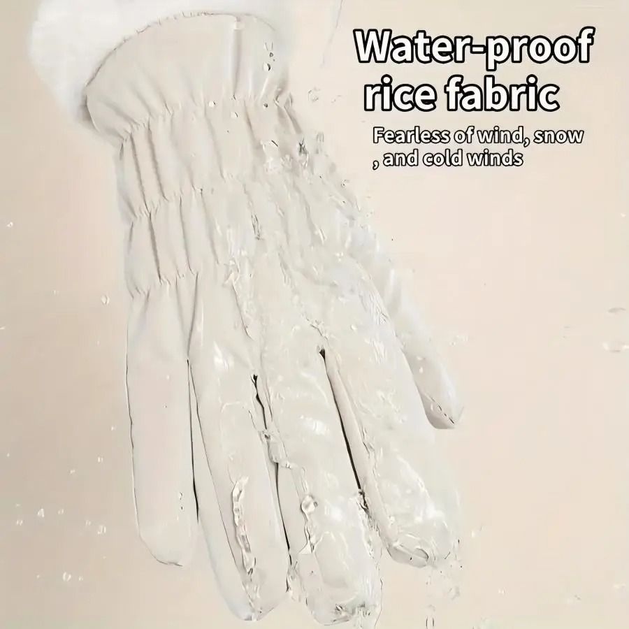 Thermal Snowboard & Ski Snow Gloves